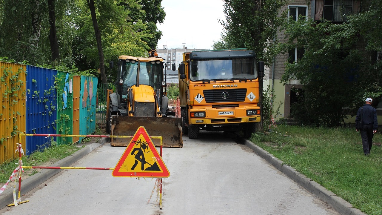 В ходе первого этапа гидравлических испытаний «Квадра» заменила в Липецке 3,5 км труб