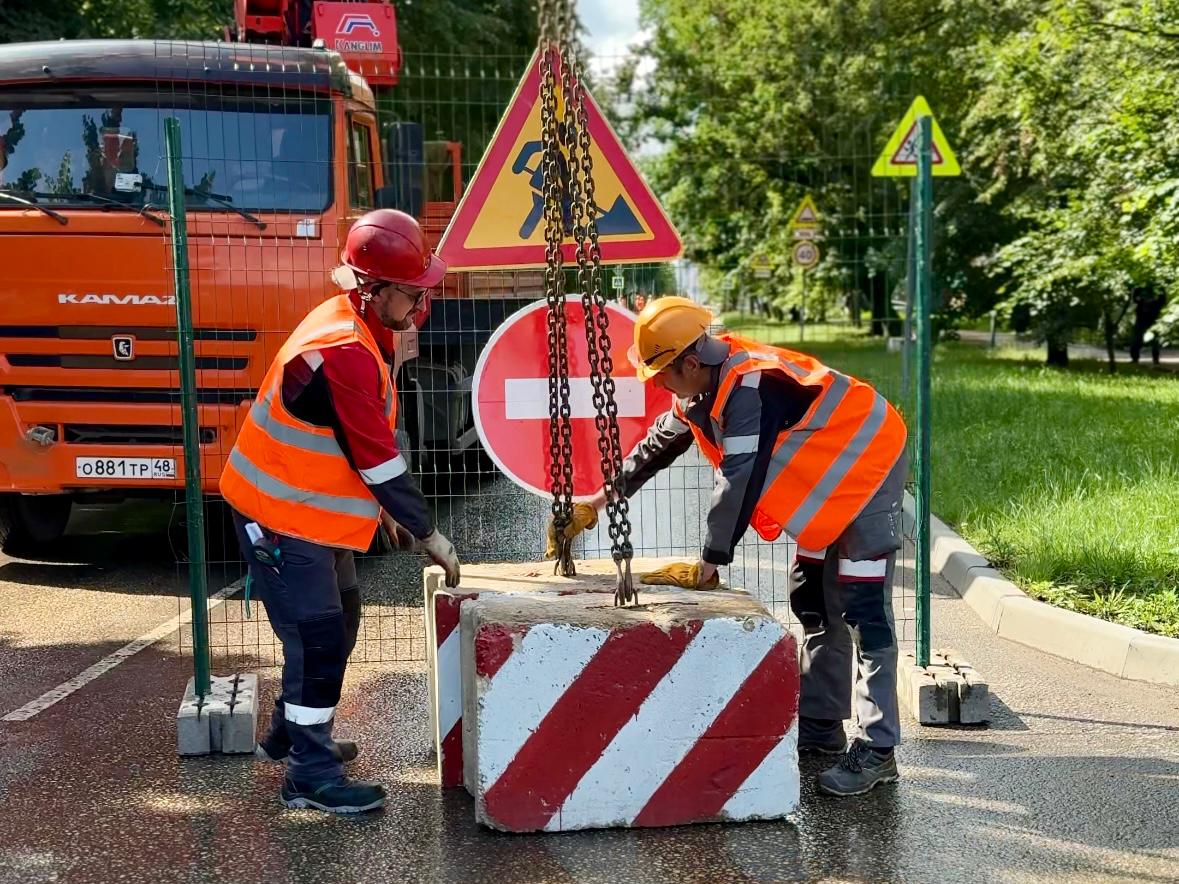 В центре Липецка началась масштабная реконструкция магистральных тепловых сетей   