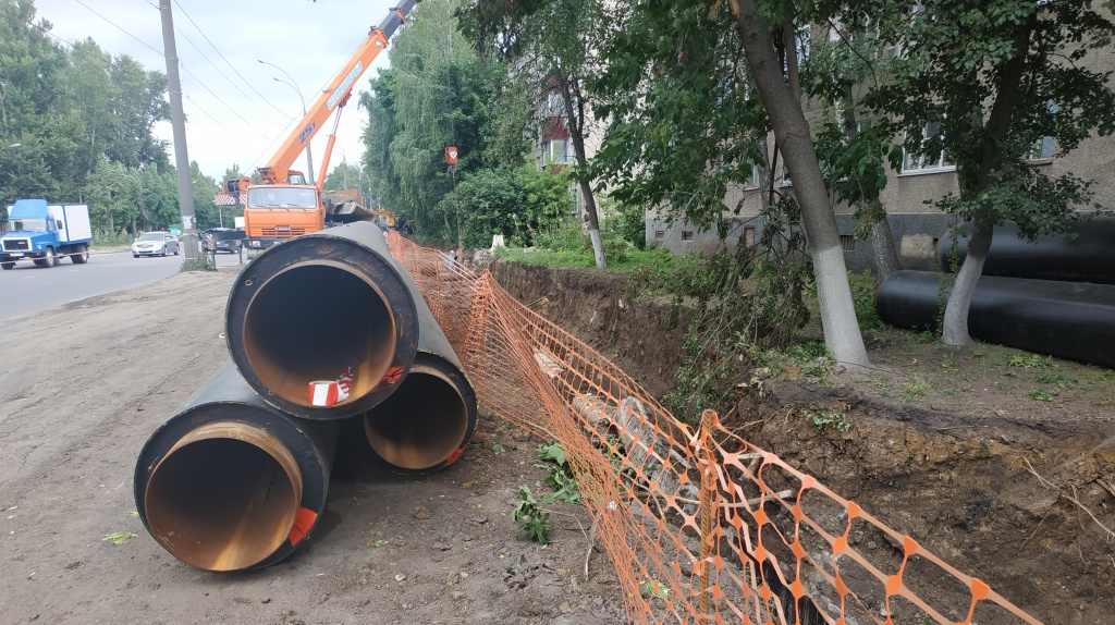 Липецкий филиал «Квадры» направит более 42 млн рублей на реконструкцию теплосети на улице Папина