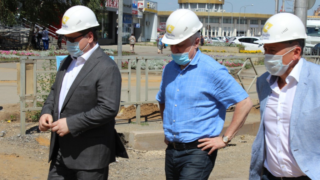 Семен Сазонов проверил ход ремонтной кампании в Липецкой области