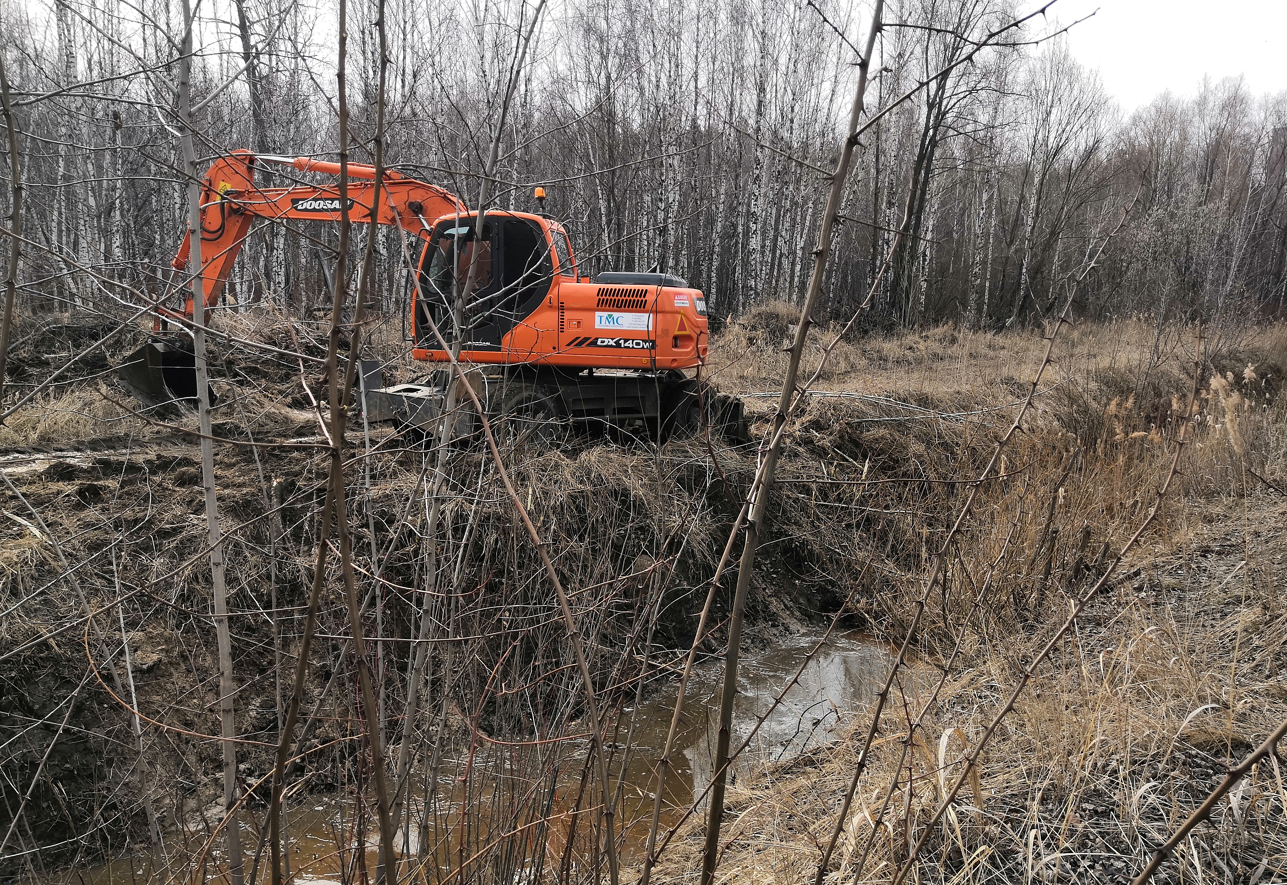 Липецкий филиал «Квадры» готов к прохождению весеннего паводка