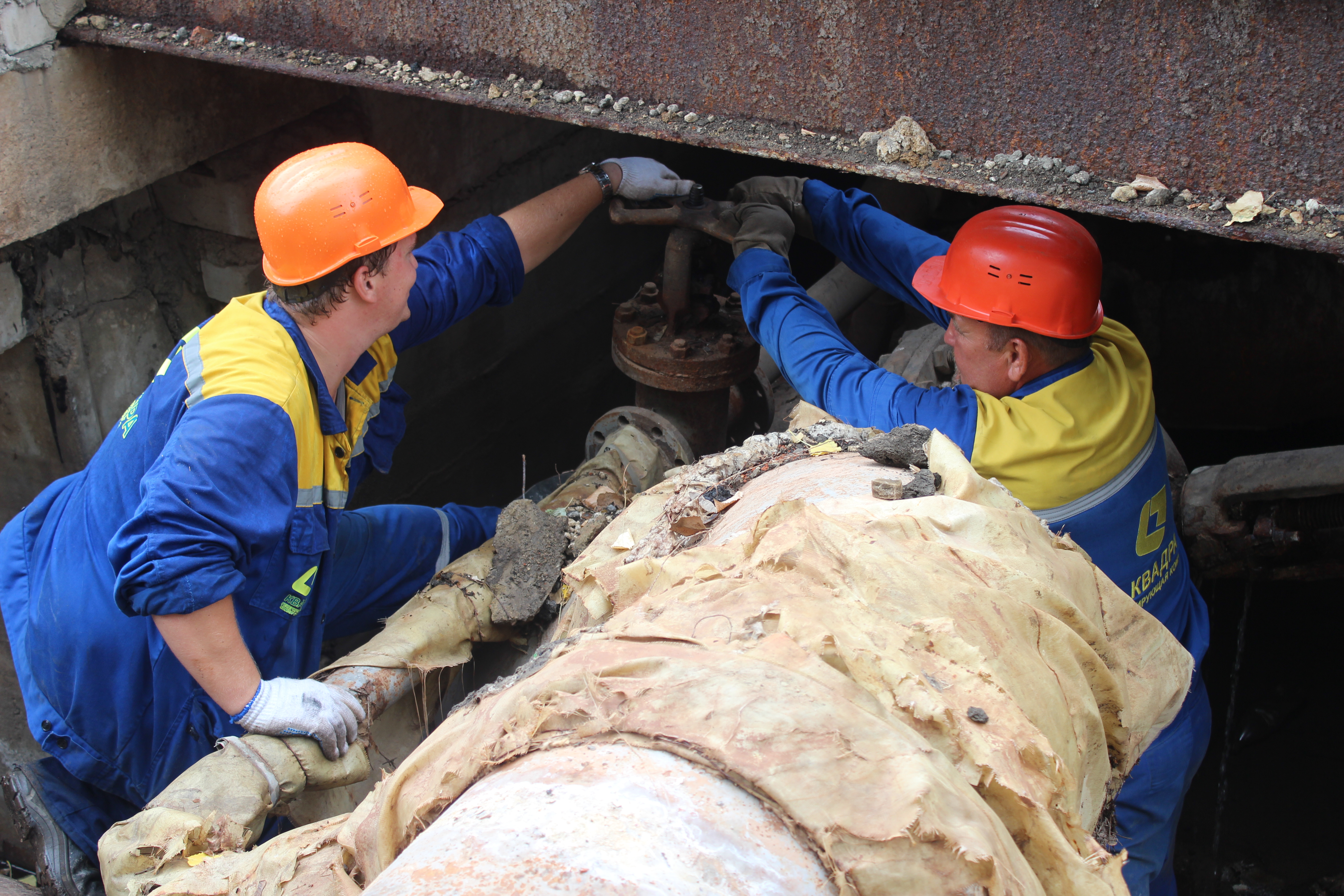Квадра приступает к повторным гидравлическим испытаниям тепловых сетей в контуре котельной «Северо-Западная» в Липецке