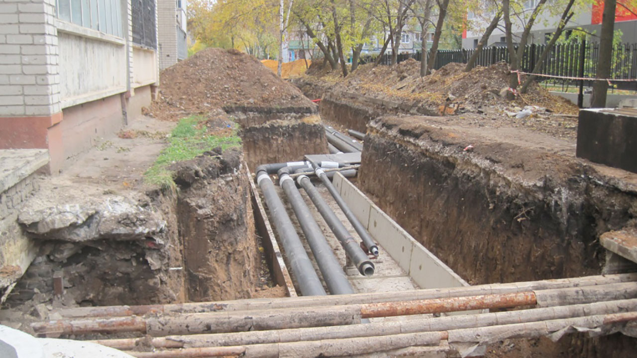 Липецкий филиал направил 30 млн руб на вынос теплосетей из-под домов