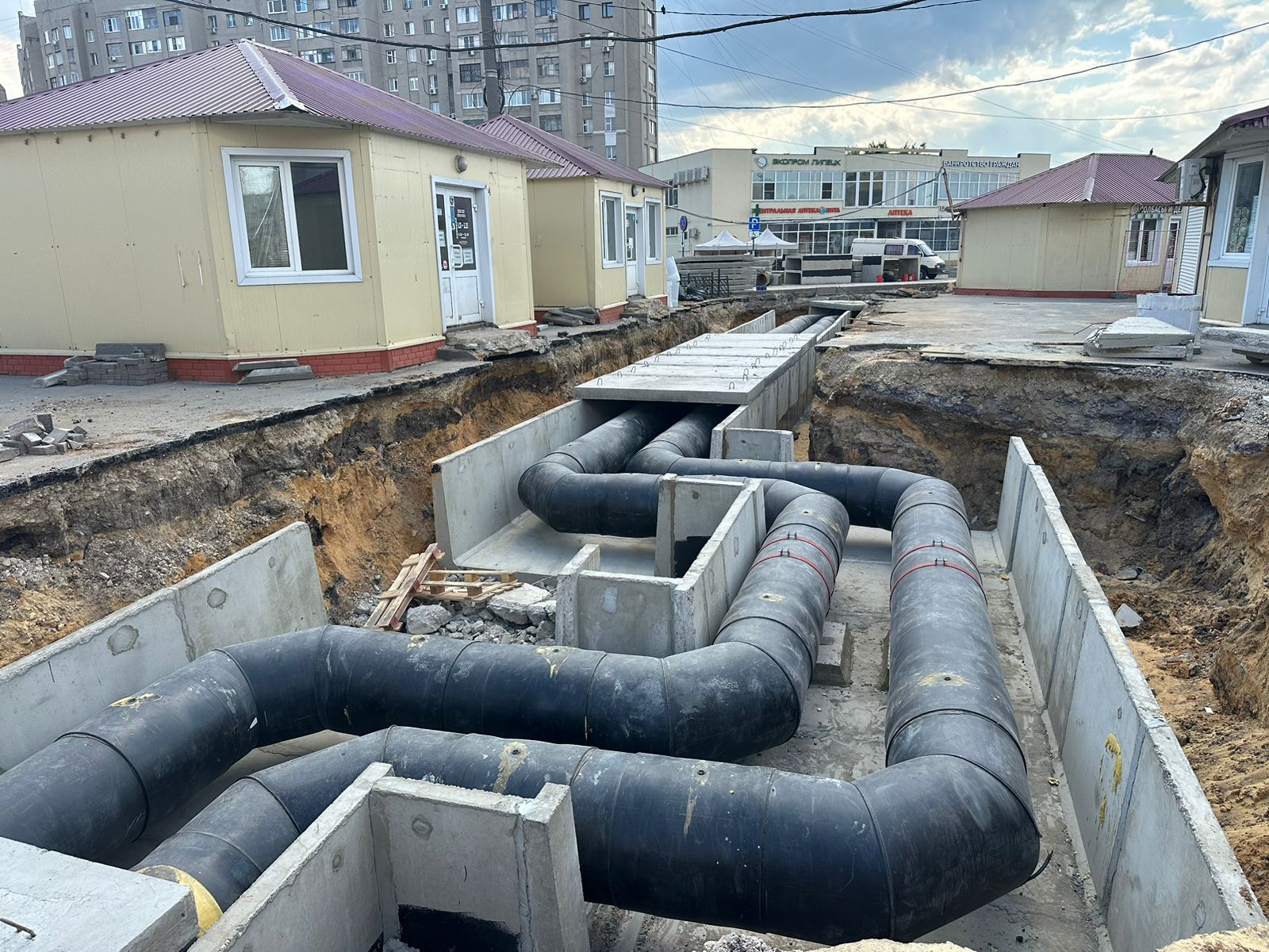 На реконструкцию тепломагистралей в Липецке дополнительно направят почти полмиллиарда рублей