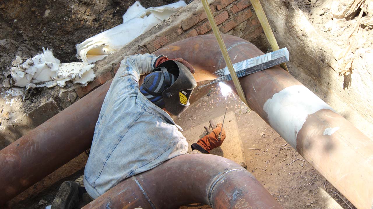 «Квадра» завершила капитальный ремонт теплотрассы на улице Шкатова в Липецке