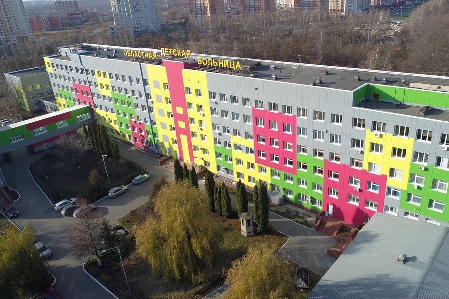 Липецкая Квадра подключила к системе теплоснабжения новый хирургический корпус областной детской больницы